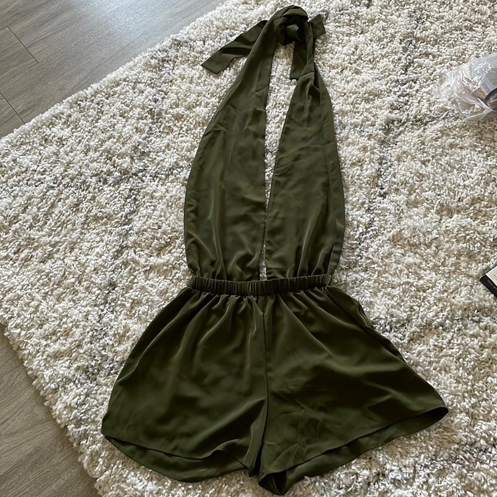 Halter romper